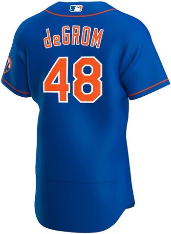 Jacob deGrom New York Mets Nike Youth Name & Number T-Shirt - Royal