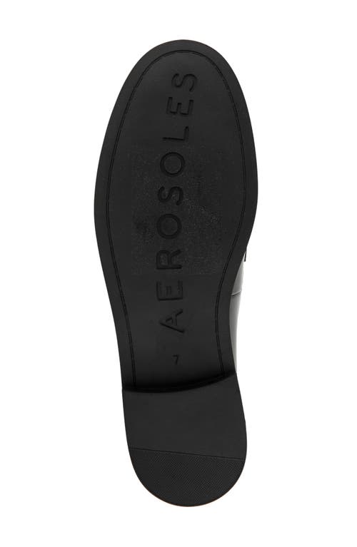 Shop Aerosoles Soulmate Penny Loafer In Black