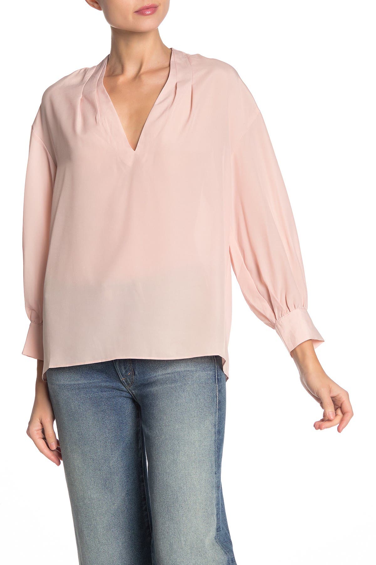 joie pink blouse