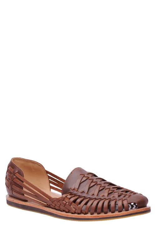 Huarache Water Resistant Sandal in Brown