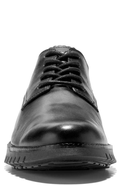 Cole Haan Zerogrand Remastered Derby Sneaker In Black/black