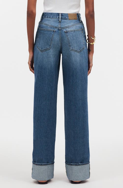 MADEWELL MADEWELL SUPERWIDE LEG JEANS 