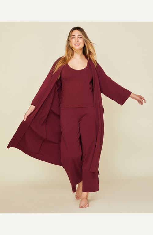 Subset Easy Tank In Garnet