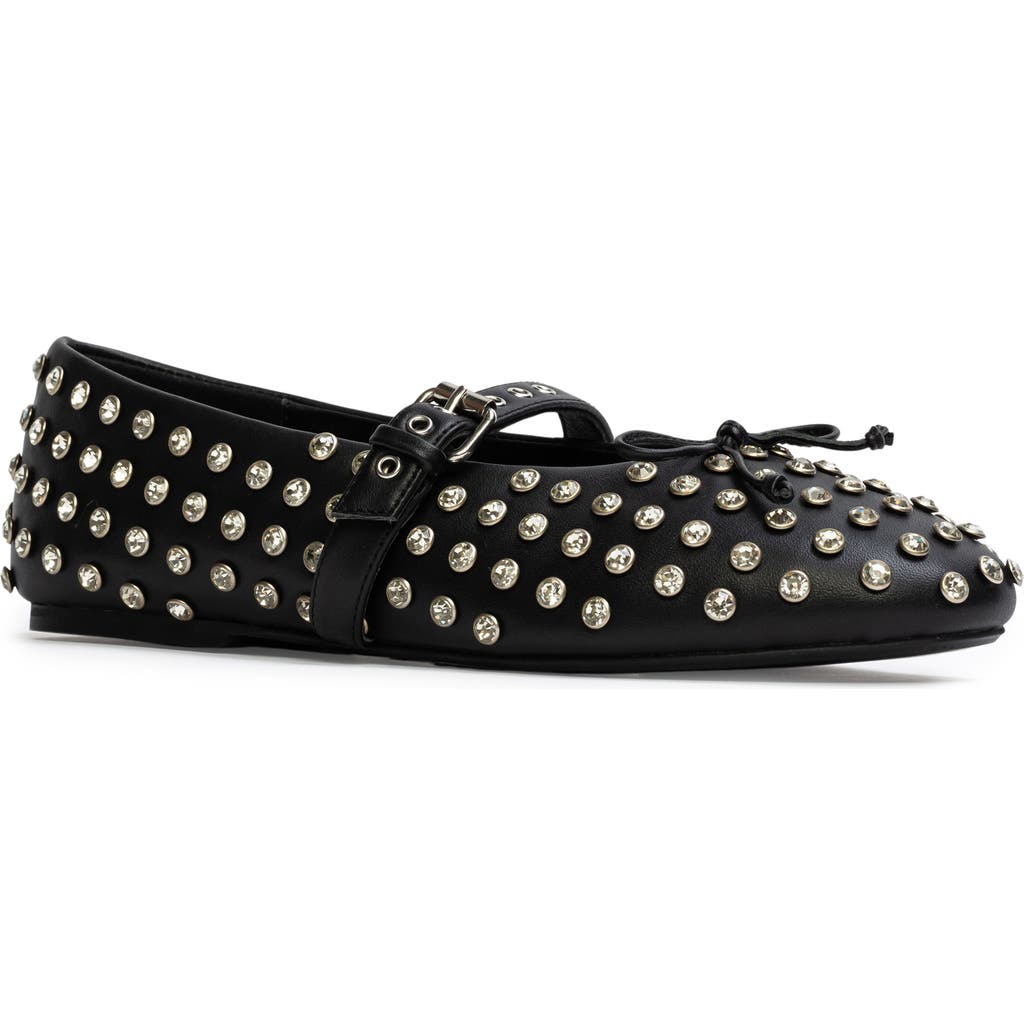 BLACK SUEDE STUDIO Mimi Mary Jane Flat