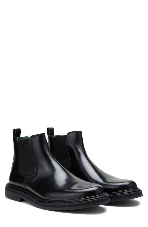 Shop Vinny's Vinnee Chelsea Boot In Black Leather