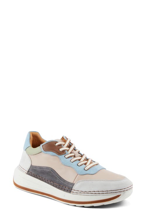 Shop Spring Step Booker Sneaker In Blush Multi