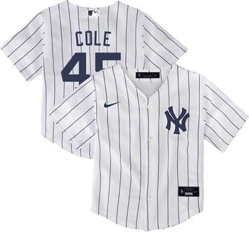 Toddler Nike Gerrit Cole White New York Yankees Home Replica Player Jersey