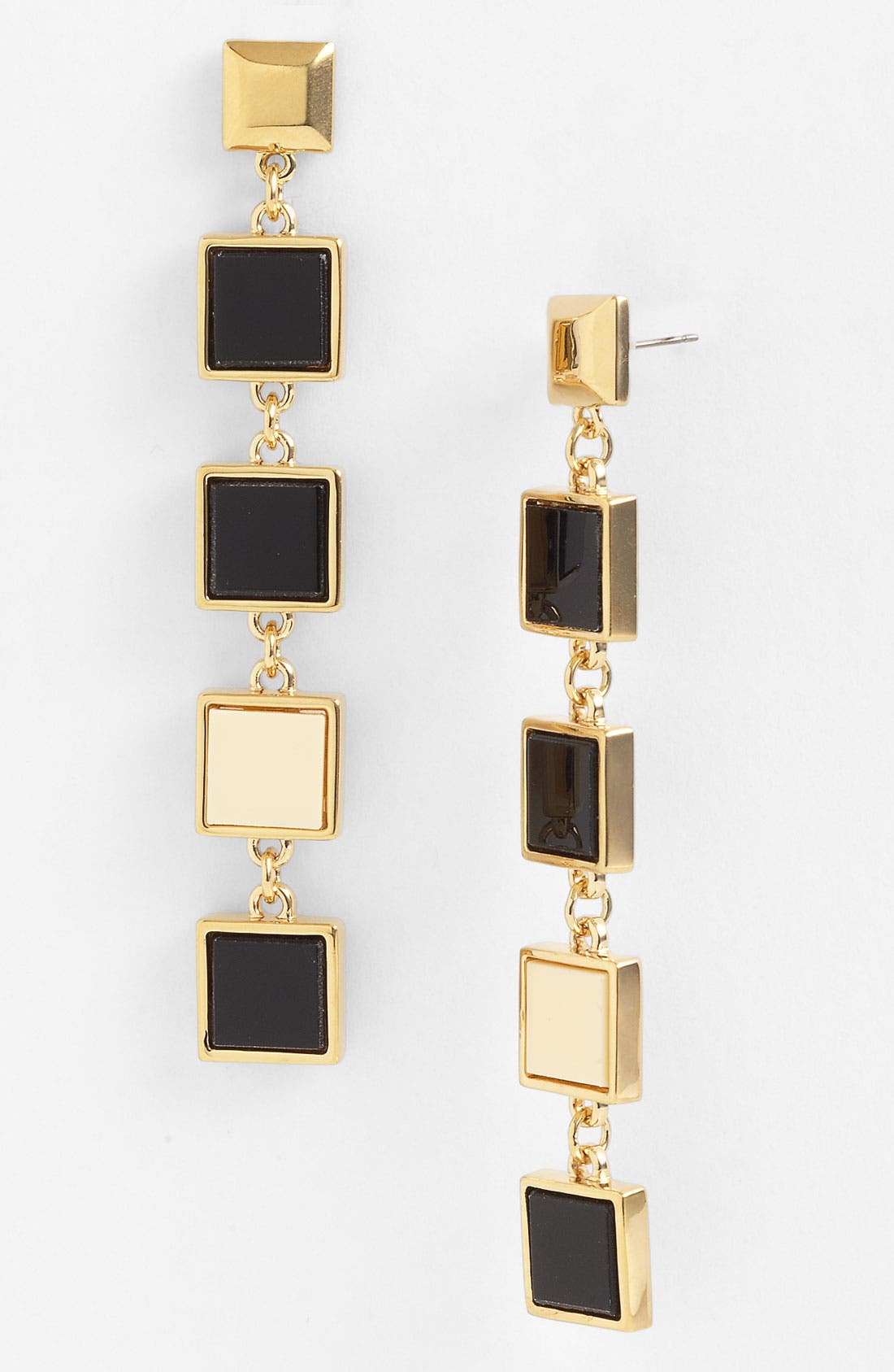 Tory Burch 'Tomi Square' Linear Earrings Nordstrom