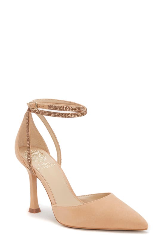 Vince Camuto Women's Footwear Womens Ketrinda Ankle Strap Pump Pump :  : Clothing, Shoes & Accessories