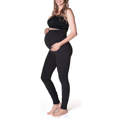 Bun Maternity So Soft Foldover Maternity Leggings