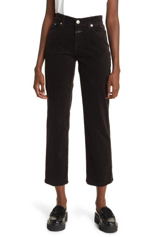 Closed Milo Cotton Stretch Corduroy Pants Mocha at Nordstrom,