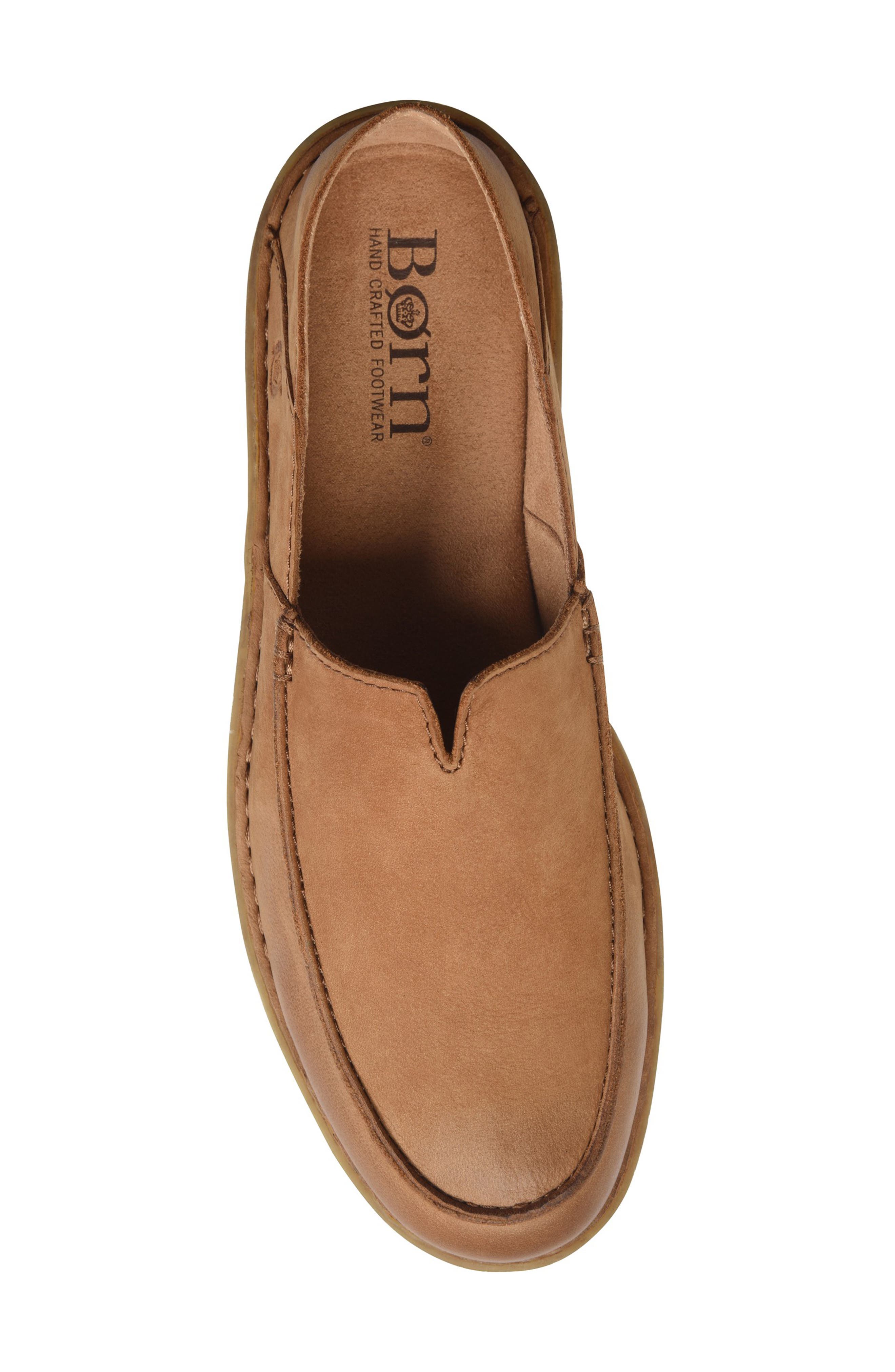 born eberhard leather loafer