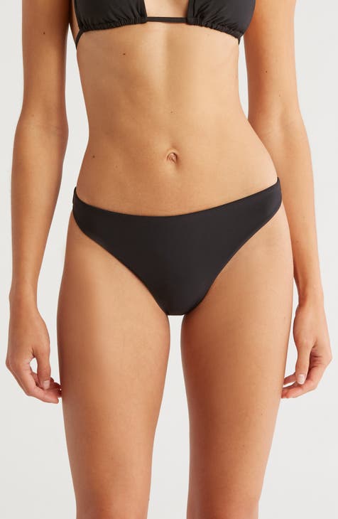 Women s Black Bikini Bottoms Nordstrom