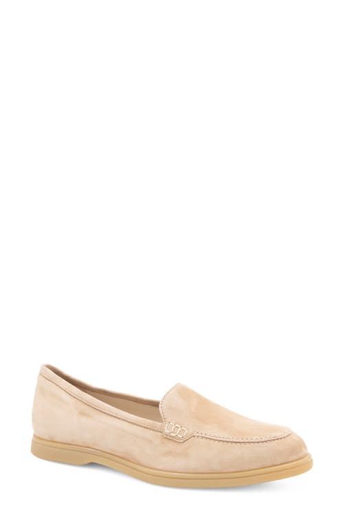 Rombo Loafer in Corda Cashmere Beige Soles