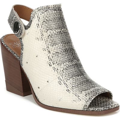 Sarto By Franco Sarto Icelynn Open Toe Bootie