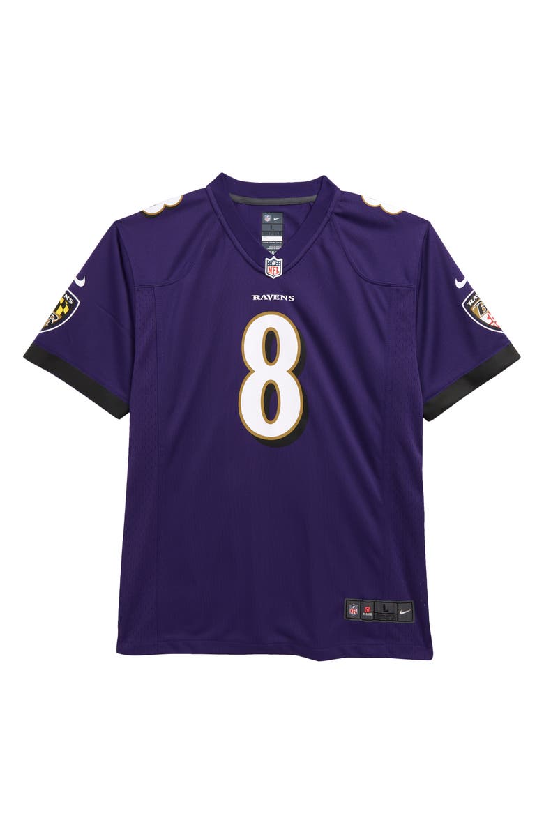 人気定番 Lサイズ NFL ジャージー JACKSON LAMOR RAVENS NIKE ...