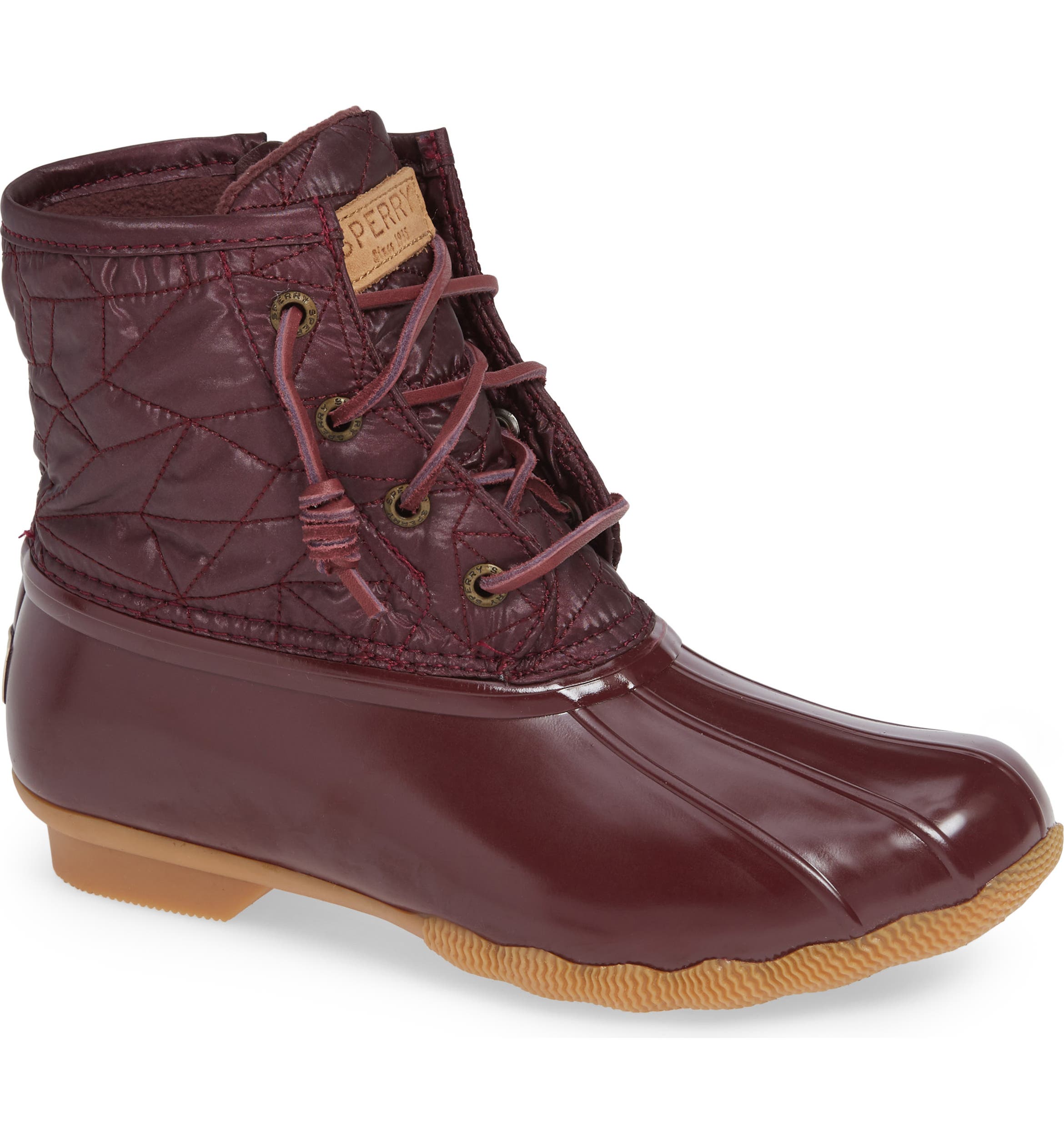 Sperry Saltwater Waterproof Rain Boot (Women) | Nordstrom