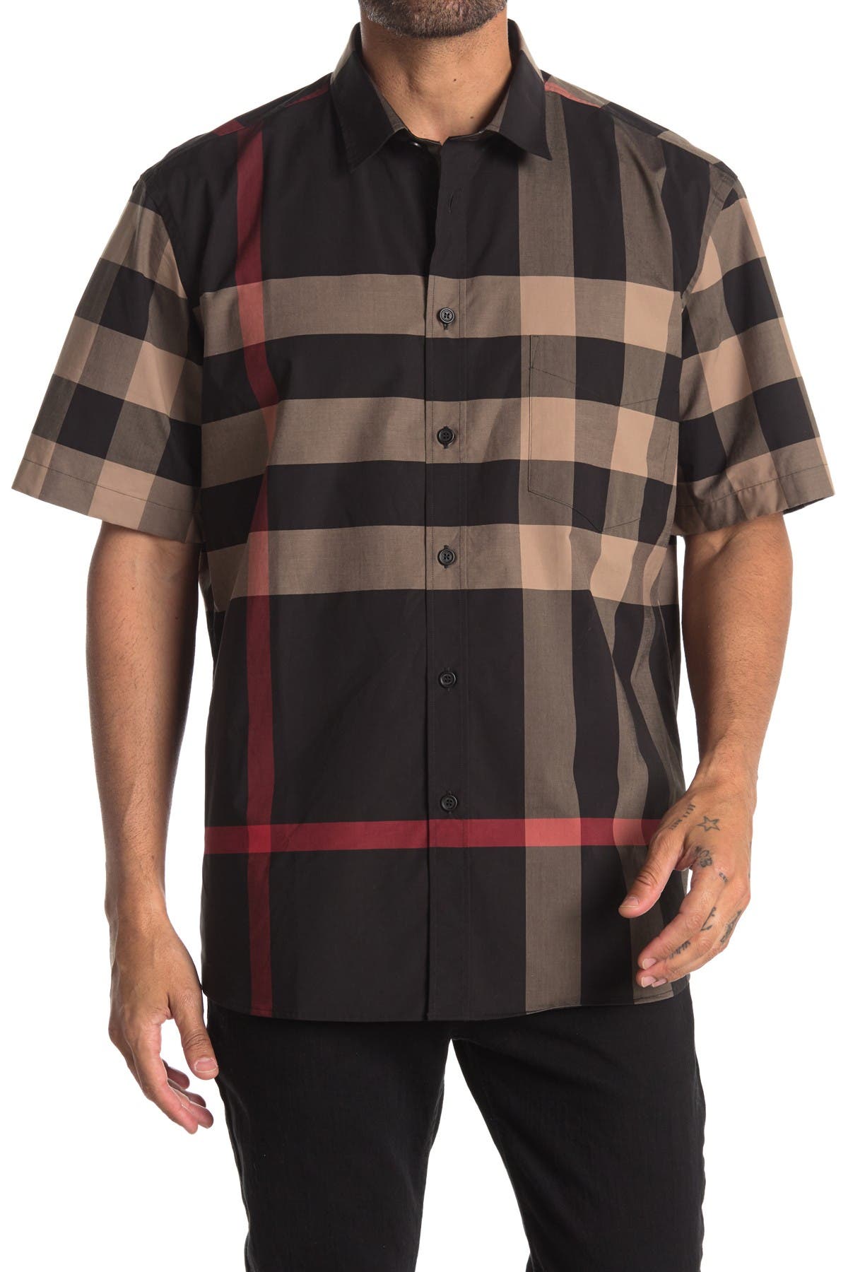 nordstrom rack burberry shirts