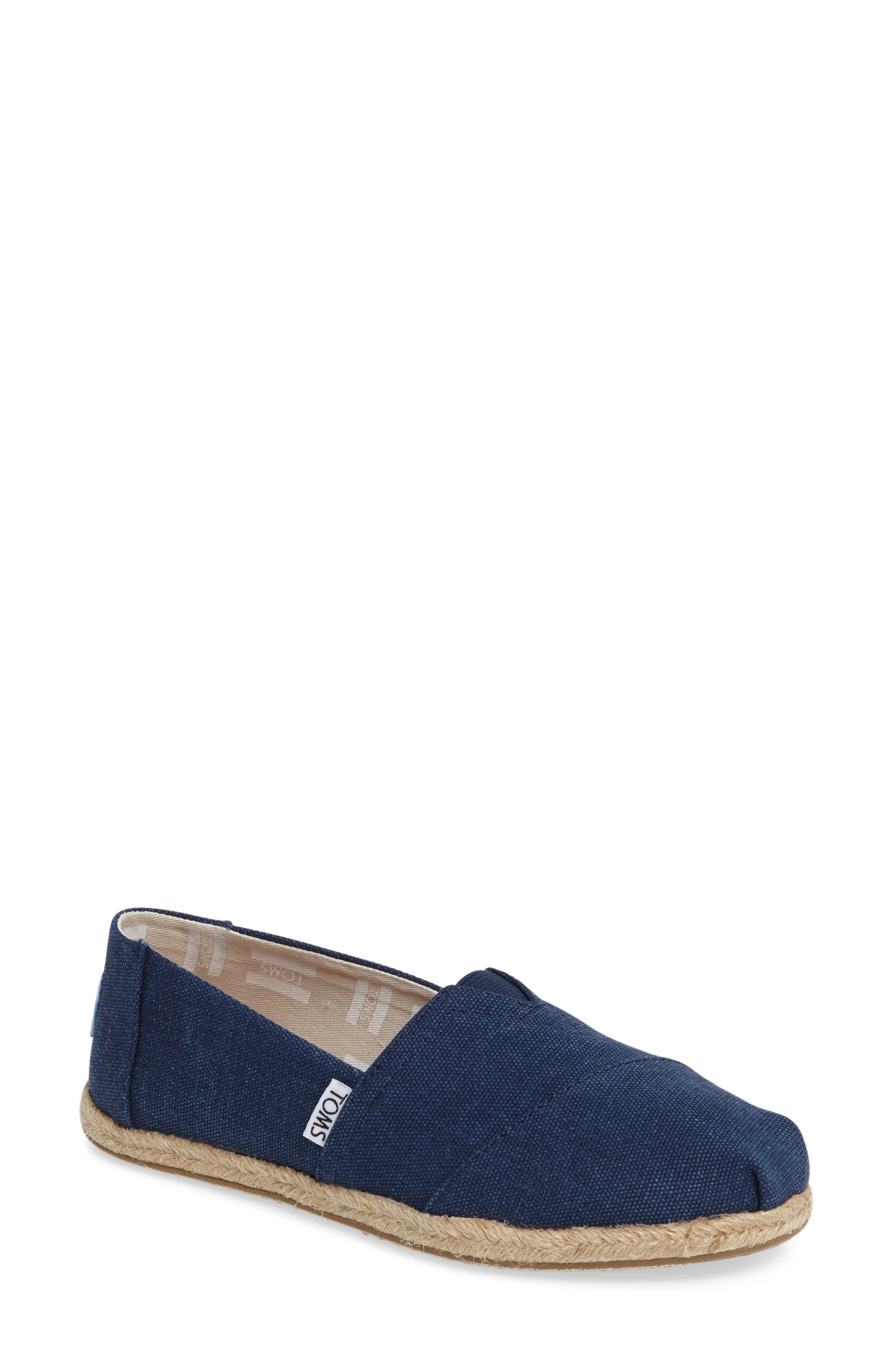 Toms Espadrille Slip-On, Blue