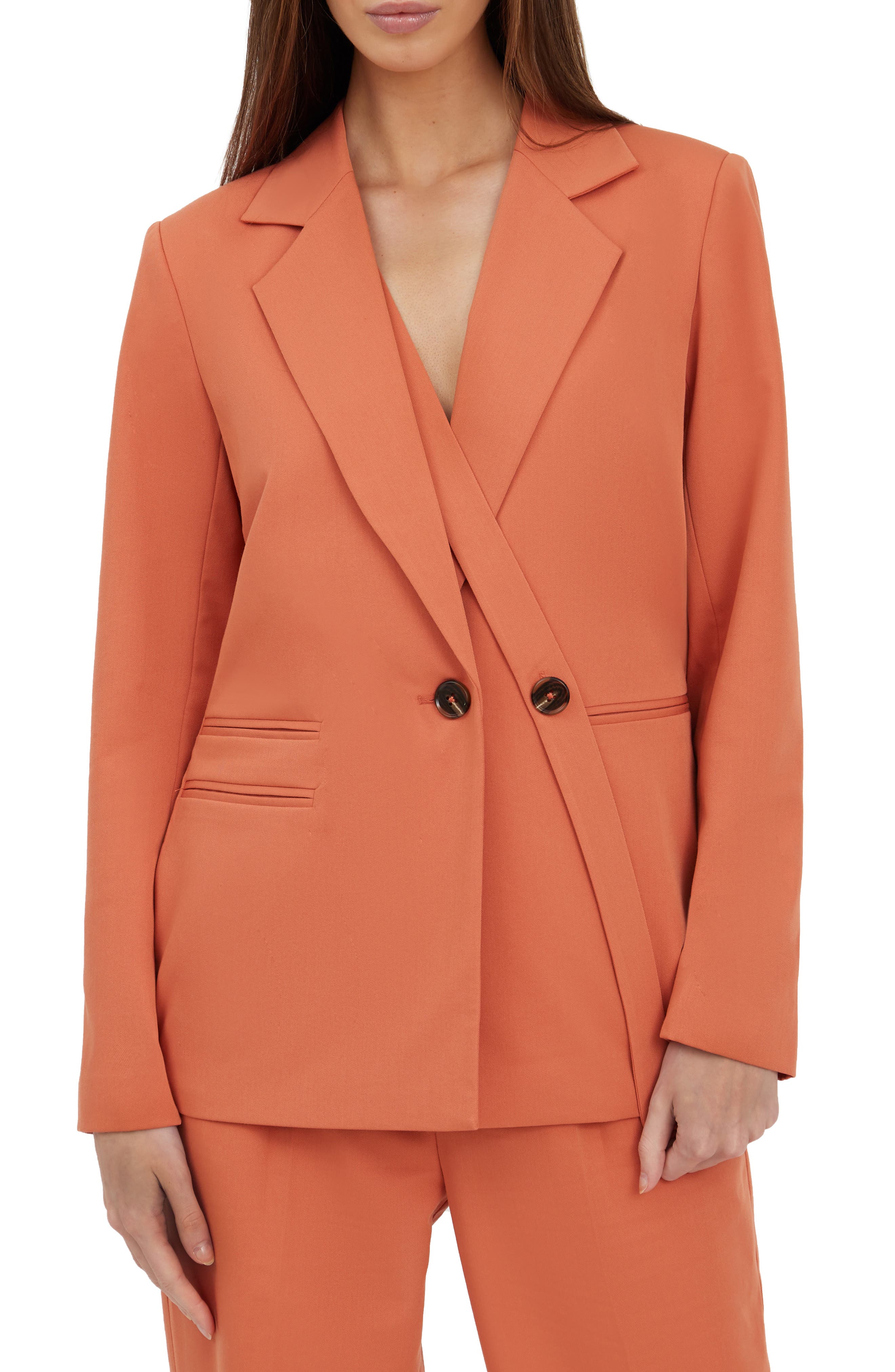 nordstrom double breasted blazer