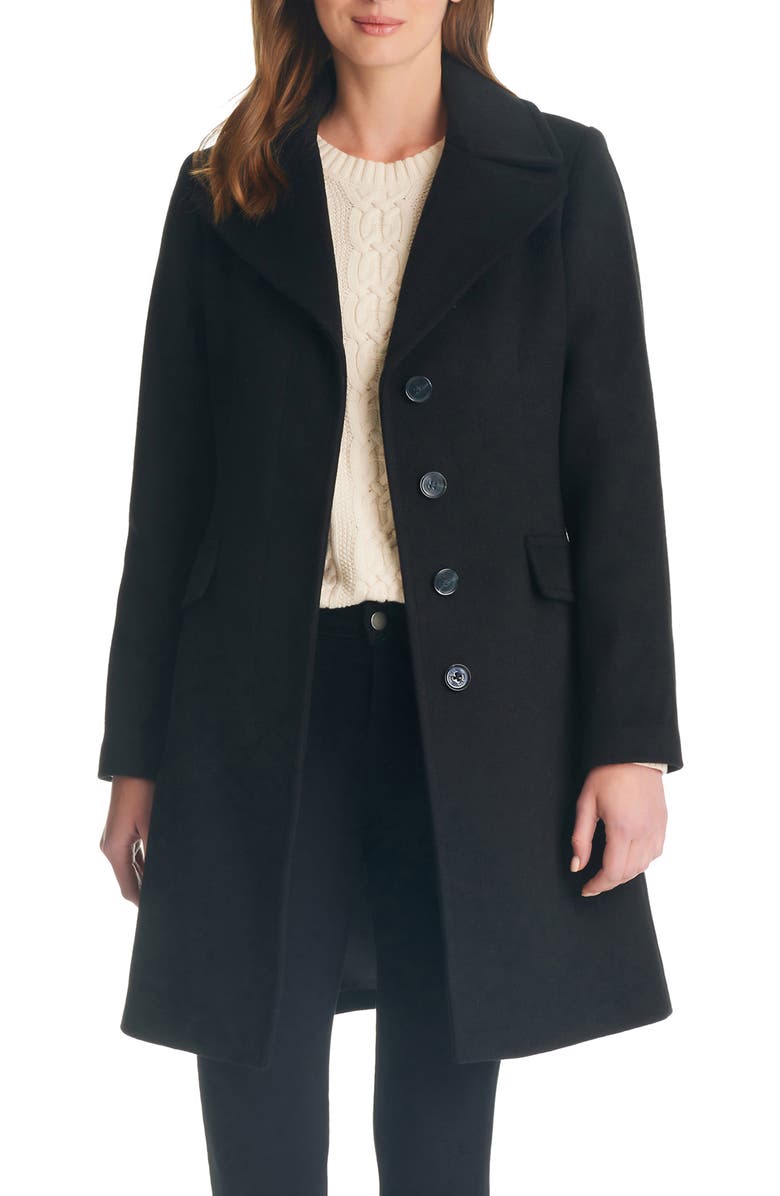 Kate Spade New York wool blend coat, Alternate, color,