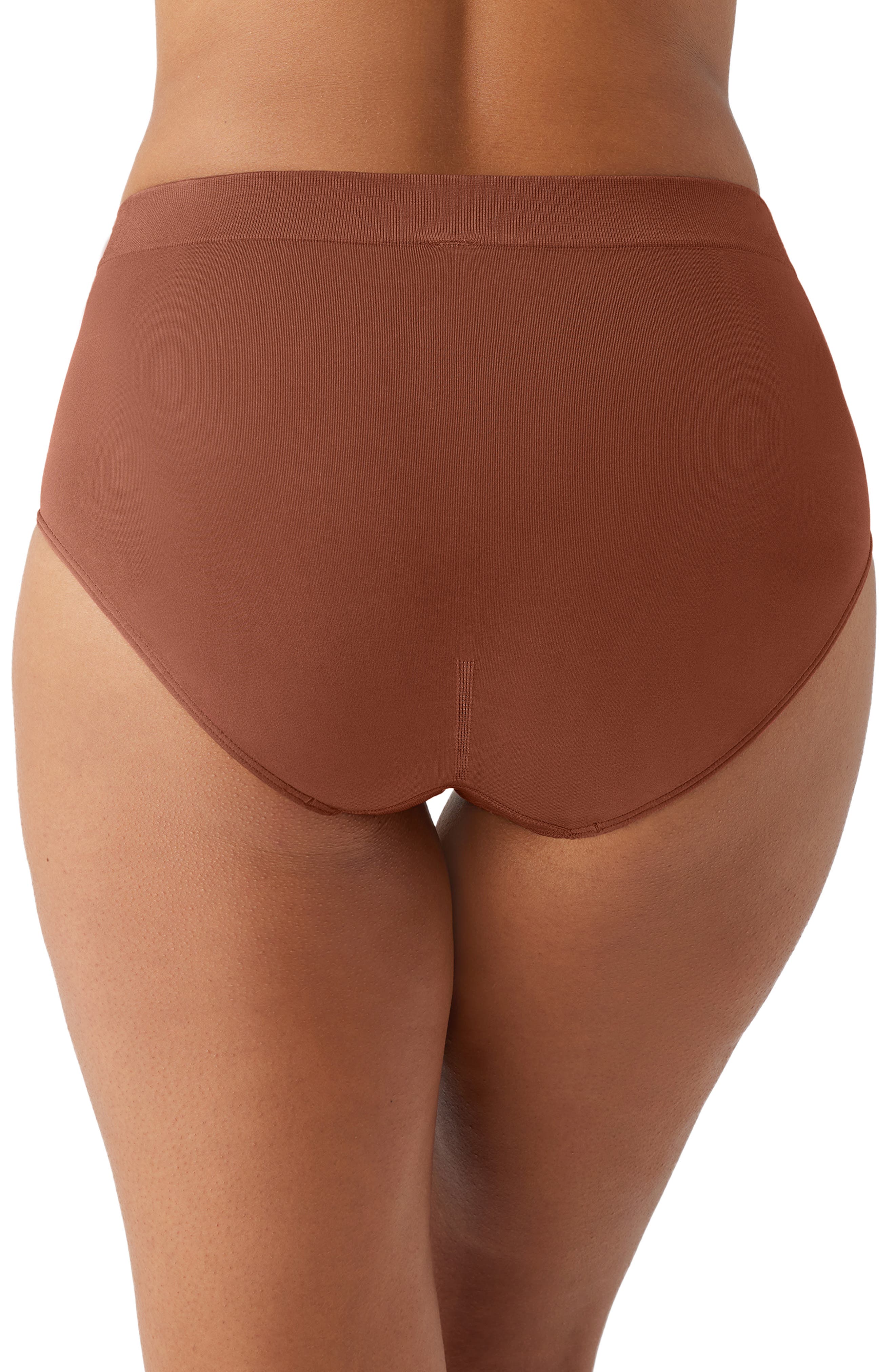 Wacoal womens B-smooth Panty briefs underwear, Black, Small US