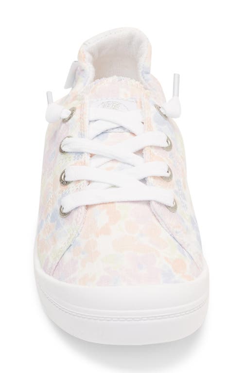 Roxy Bayshore Plus Sneaker In White/print
