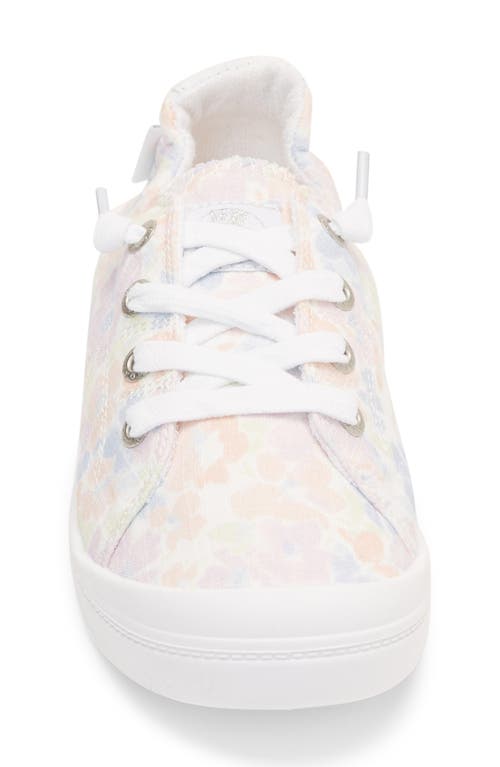 Shop Roxy Bayshore Plus Sneaker In White/print