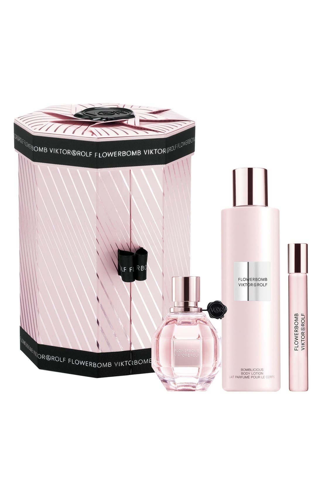 flowerbomb perfume gift set