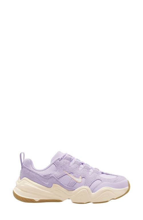 Nike Tech Hera Sneaker In Barely Grape/white/ivory