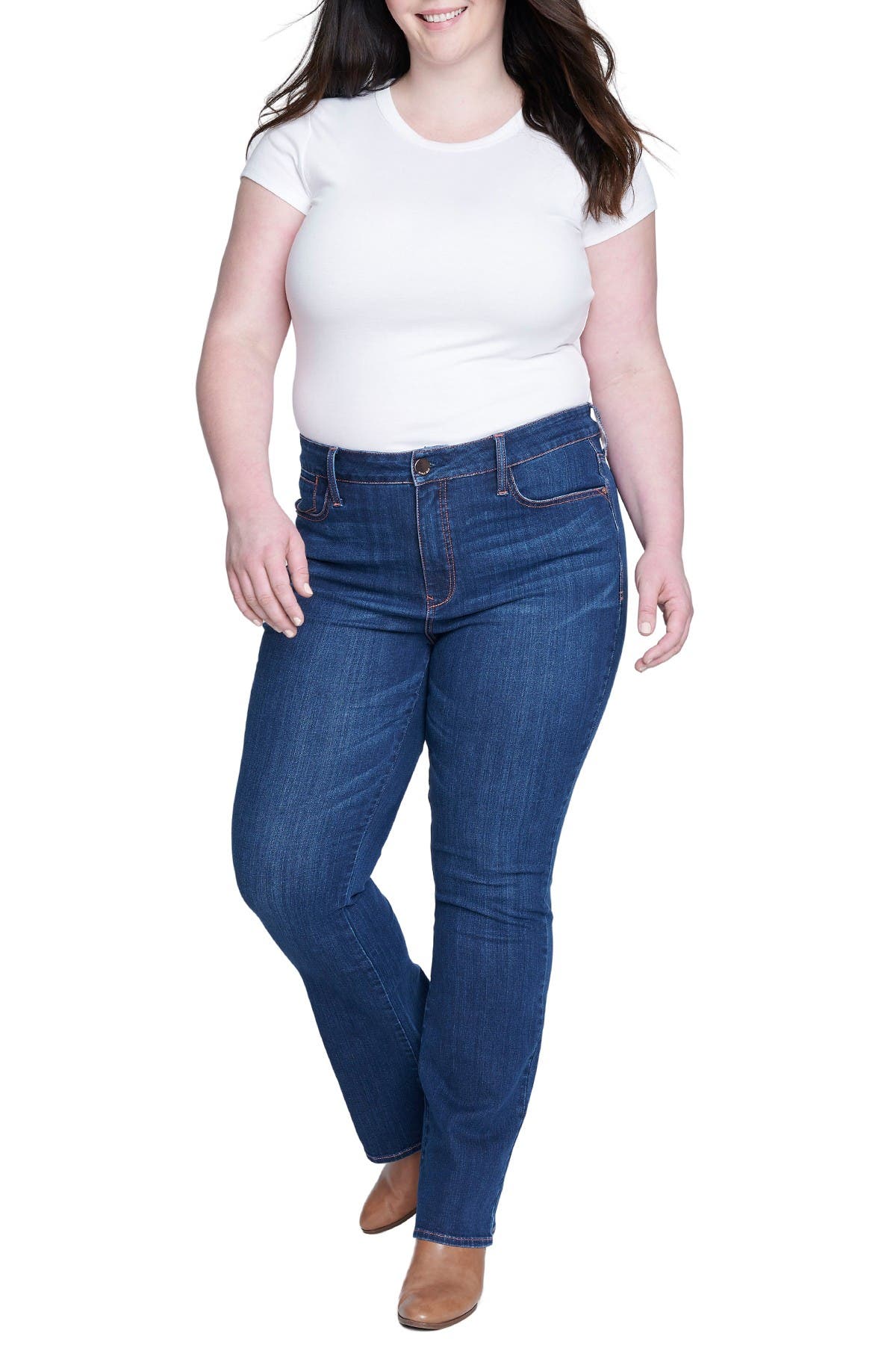 seven7 high rise jeans