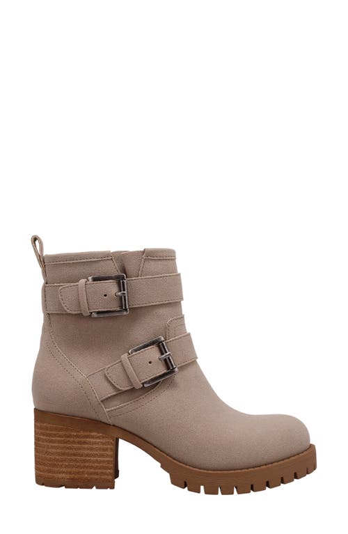 Shop Mia Jessi Platform Bootie In Sand