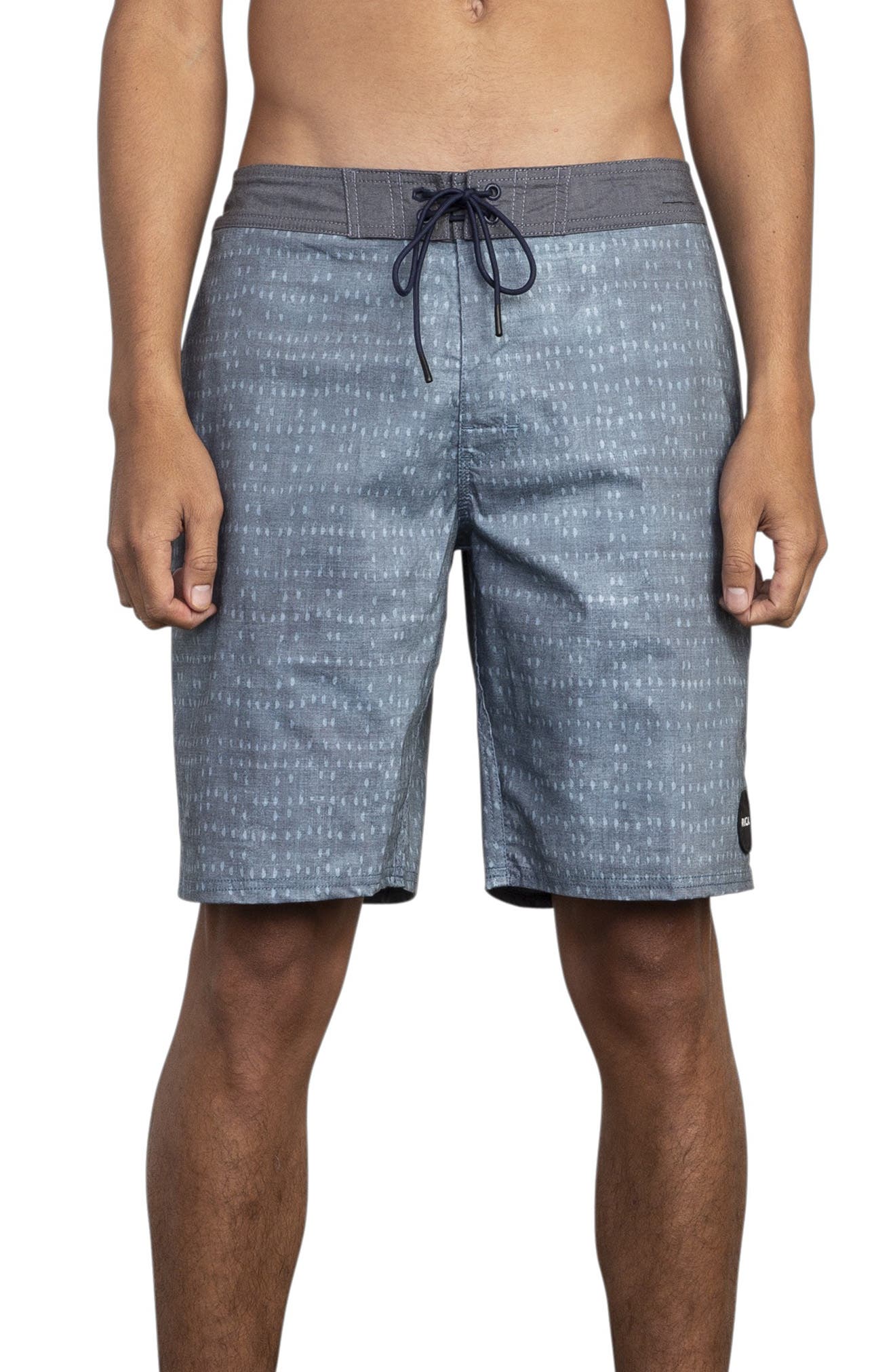 Rvca Nakama Board Shorts, Blue