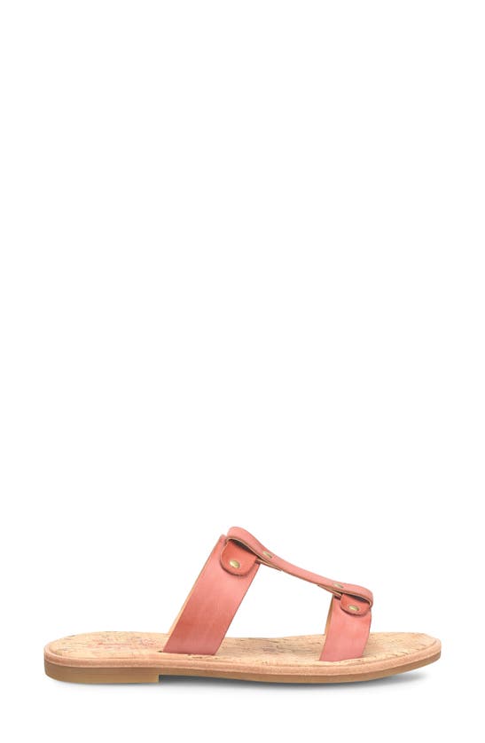 Shop Kork-ease Basel T-strap Sandal In Orange Leather