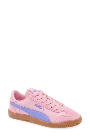 Puma Kids' Club 5v5 Sneaker In Mauved Out-dark Amethyst