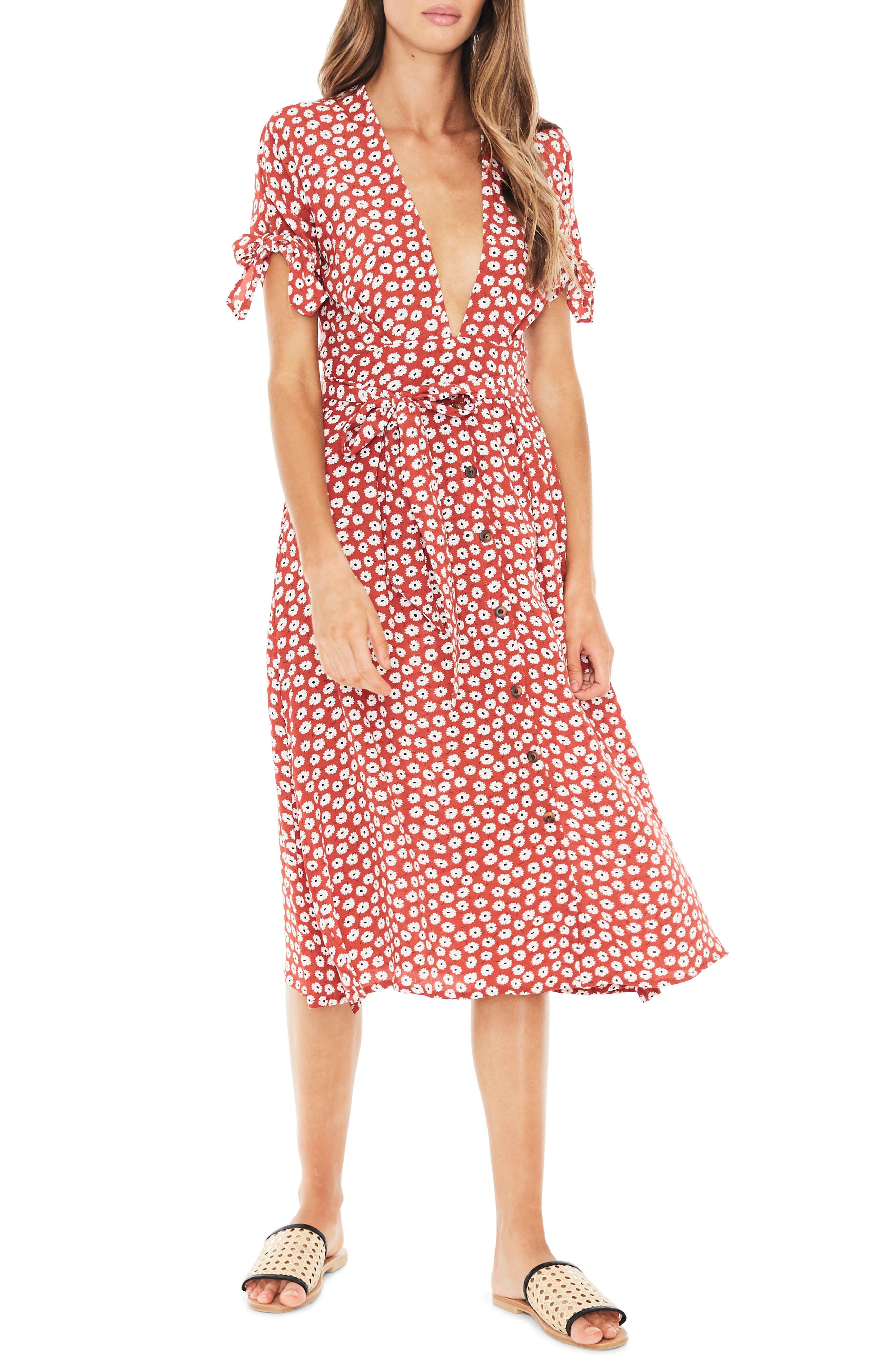 faithfull nina dress