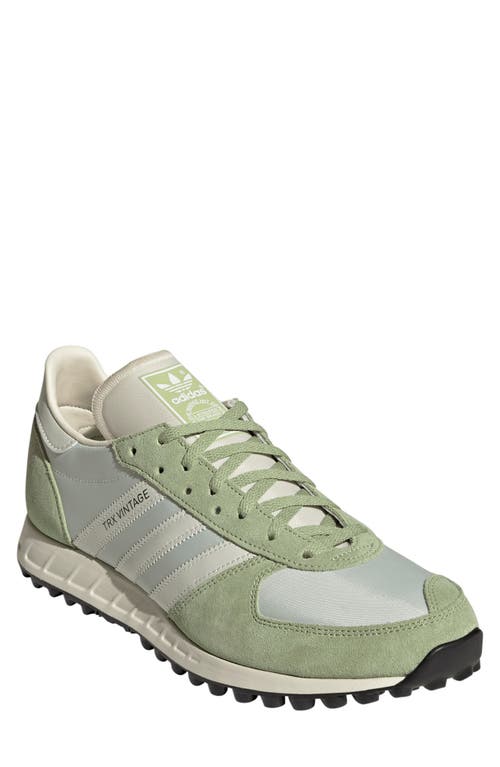 adidas TRX Vintage Sneaker in Magic Lime/Off White/Lime at Nordstrom, Size 10.5