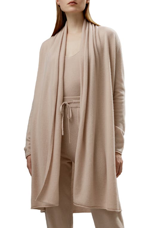 Lilysilk Elegant Pile Collar Open Cardigan For Women In Cherry Blossoms