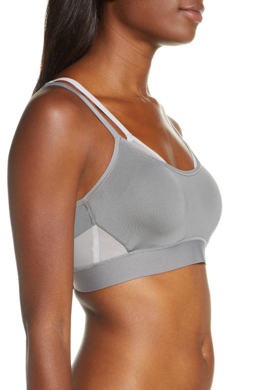 Shop Natori Gravity Contour Underwire Sports Bra In Grey/lead