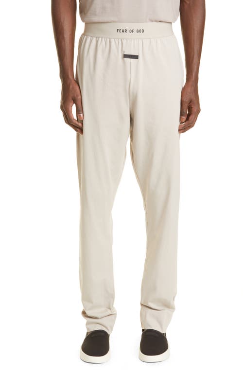 Fear of God Stretch Cotton Lounge Pants in Cement