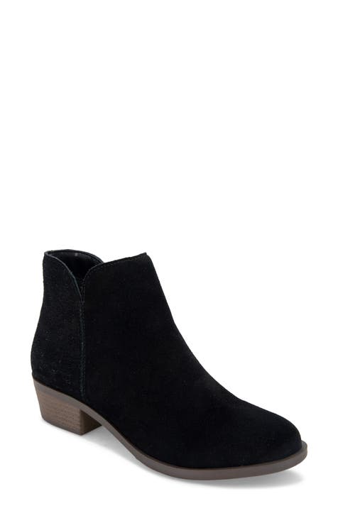 Kensie suede hot sale booties