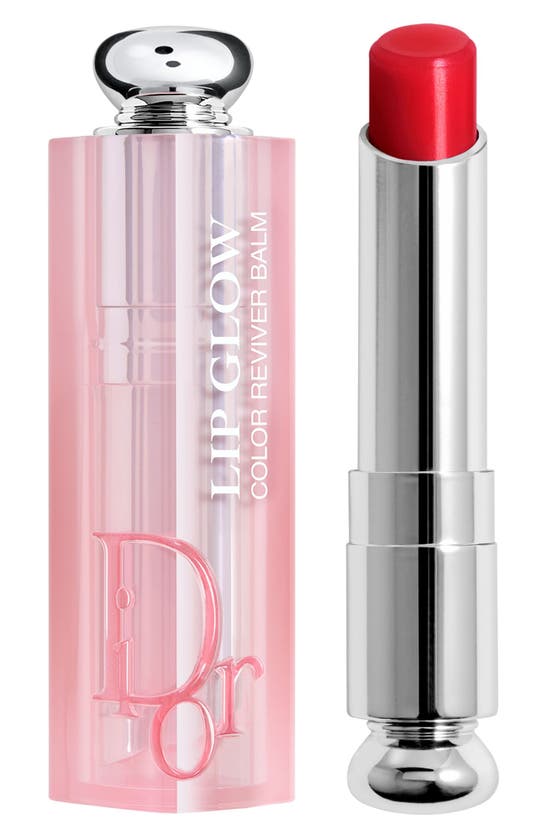 Shop Dior Addict Lip Glow Balm In 059 Red Bloom