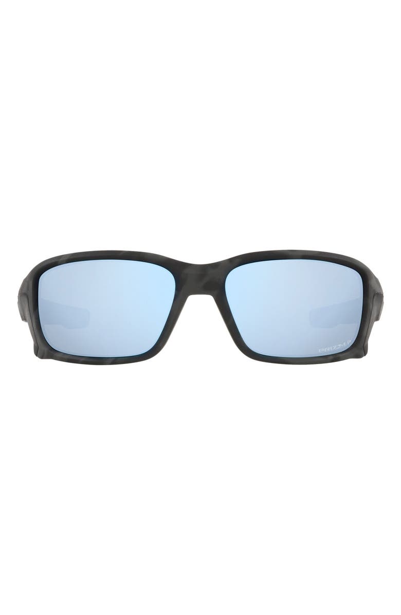 Oakley Straightlink 61mm Polarized Sunglasses, Main, color, 