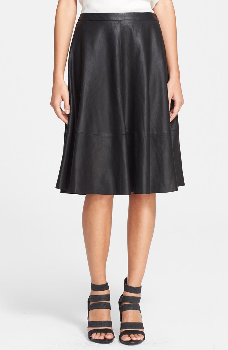 Joie 'Kendrine' Paneled Leather Skirt | Nordstrom