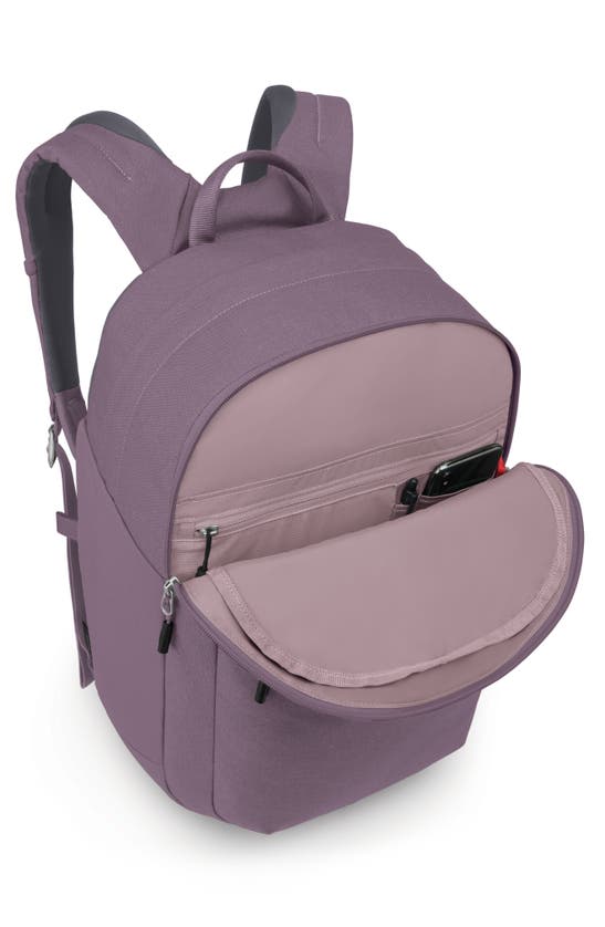 Shop Osprey Arcane Extra Large 30l Daypack In Purple Dusk Heather