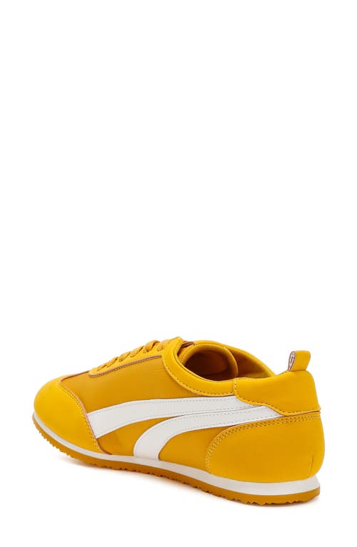 London Rag Montek Sneaker In Yellow