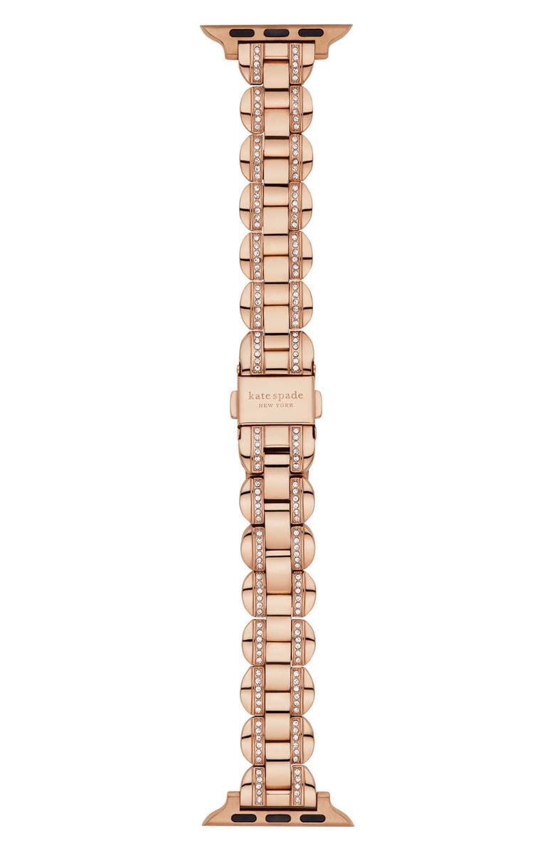 kate spade new york scallop 20mm Apple Watch® pavé bracelet watchband |  Nordstrom