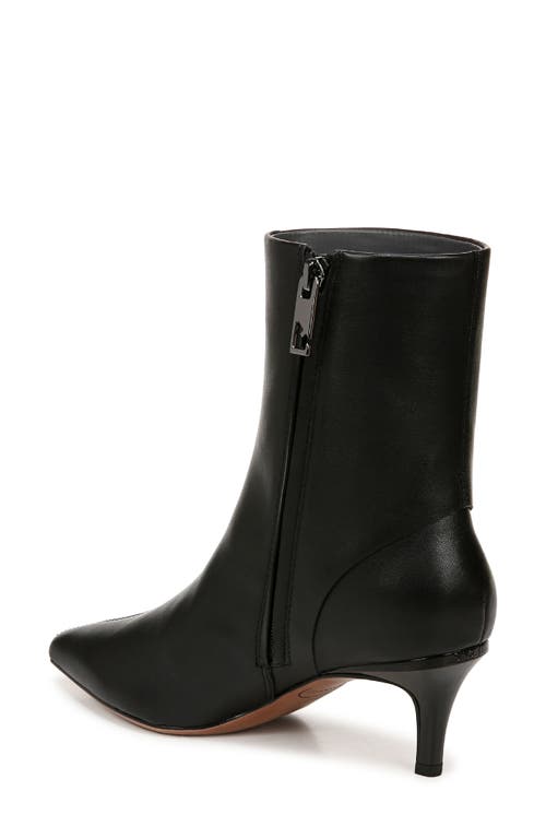 Shop Franco Sarto Anna Pointed Toe Bootie In Black