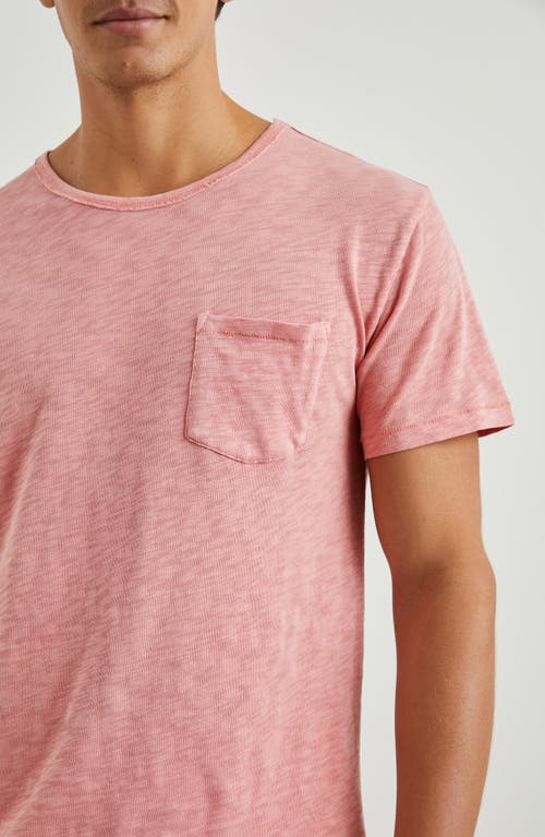 Shop Rails Skipper Cotton Pocket T-shirt In Equator