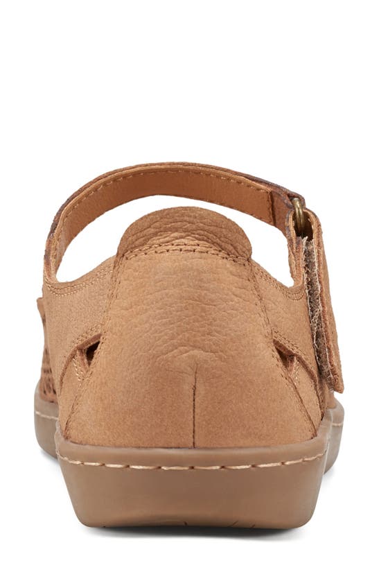Shop Earth ® Lady Mary Jane Flat In Medium Brown